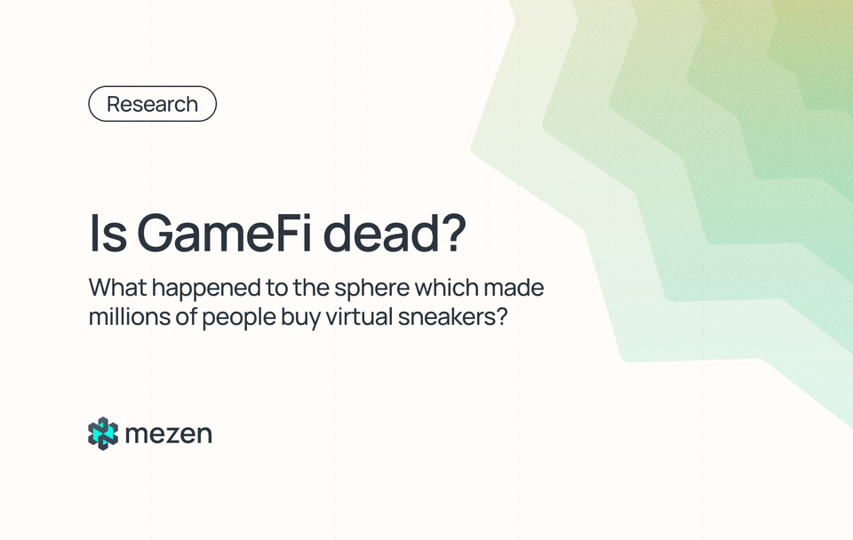 Is GameFi dead?