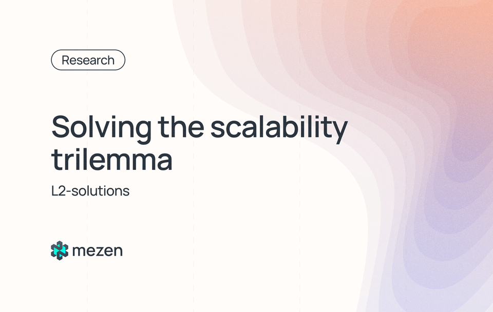 Solving the scalability trilemma: L2-solutions