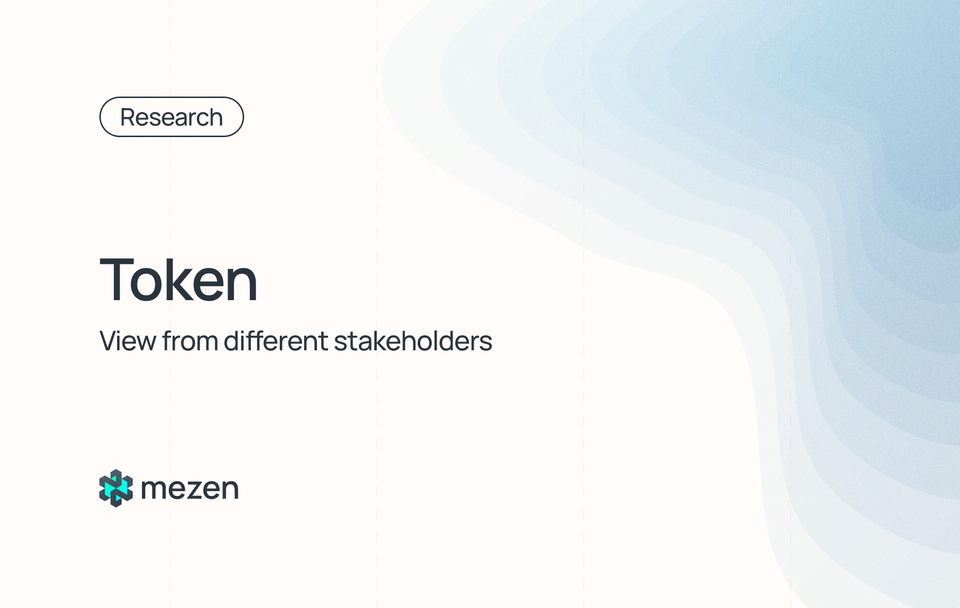 Token: view from different stakeholders