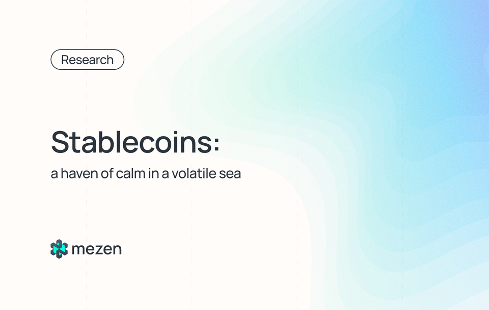 Stablecoins: a haven of calm in a volatile sea