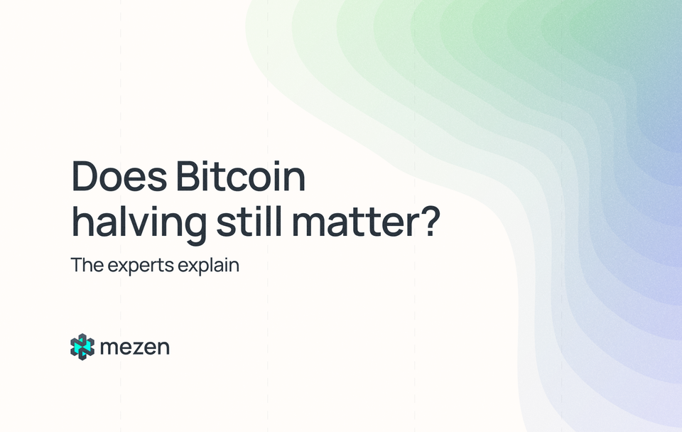Does Bitcoin halving still matter? The experts explain