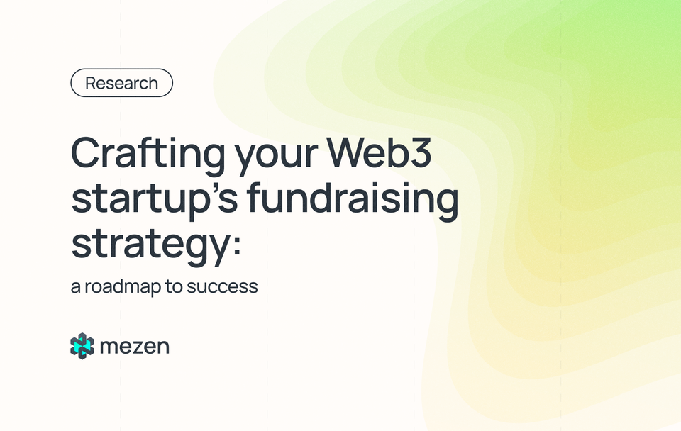 Crafting your Web3 startup's fundraising strategy: a roadmap to success